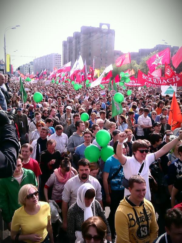 Марш Миллионов. 6 мая 2012 года