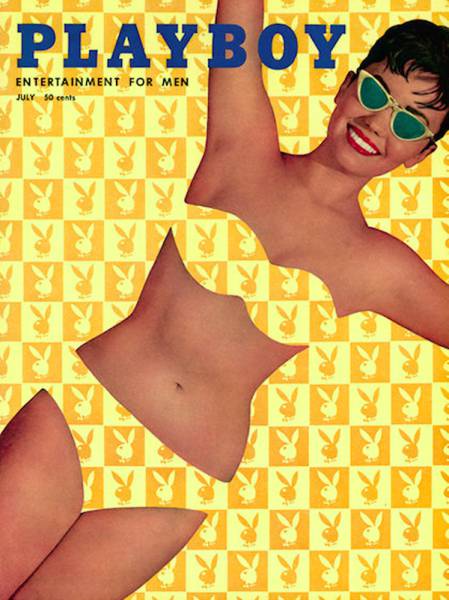 Обложки мужского журнала Playboy