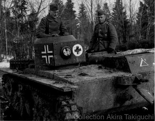 Бронетанковые вивисекторы. Германия