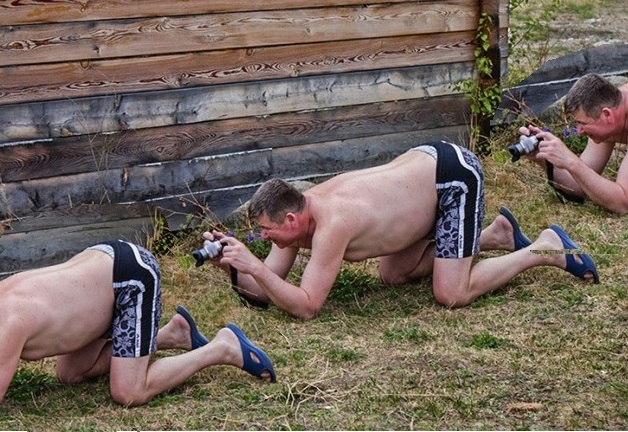 Жаба: Фотолюбитель