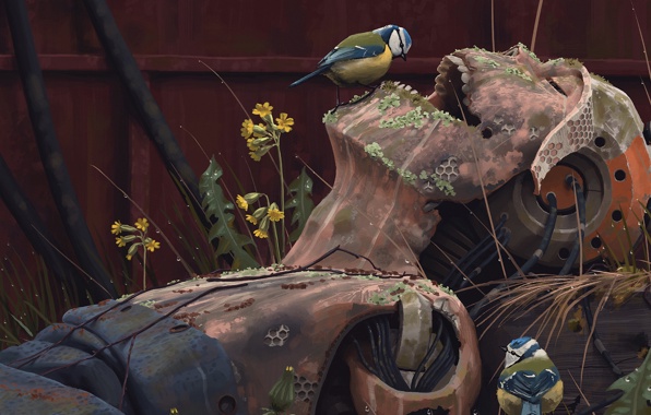 Рисунки : фантастика , Sci-Fi, киберпанк.