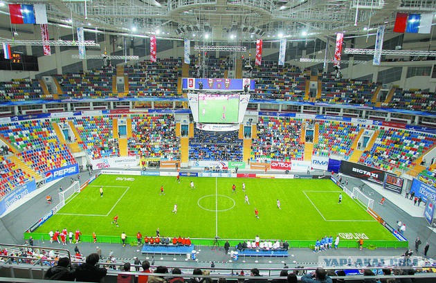 Футбол. Чемпионат России. Межсезонье. Часть 2
