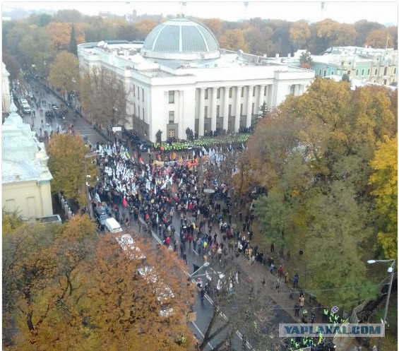 Шо Опять? Прямые трансляции майдана в Киеве