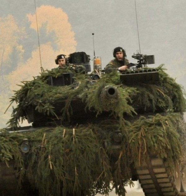 Маскировка военной техники