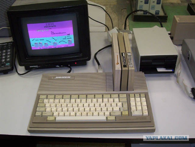 Первый личный компьютер. Digital Starion 300i