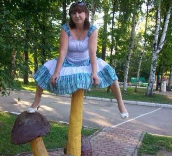 Чудики из социальных сетей