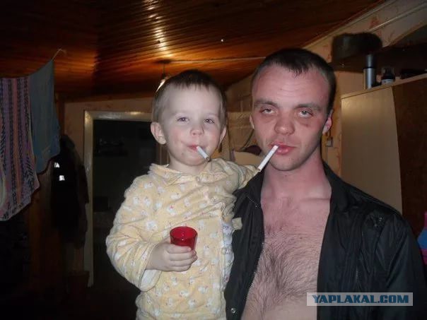 С папой всегда весело