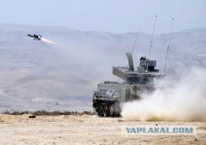 Израильская ракета уничтожила поставленный Россией «Панцирь»