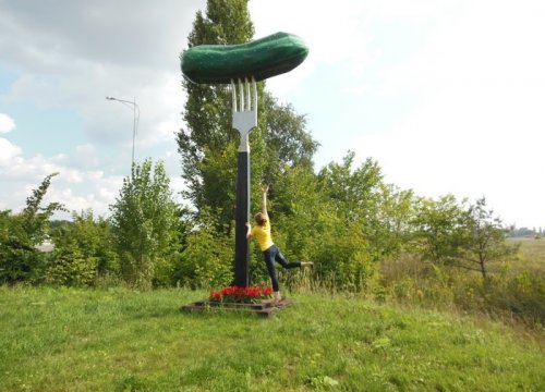 Скульптуры из городов по всему миру, которые доказывают: главное воображение!