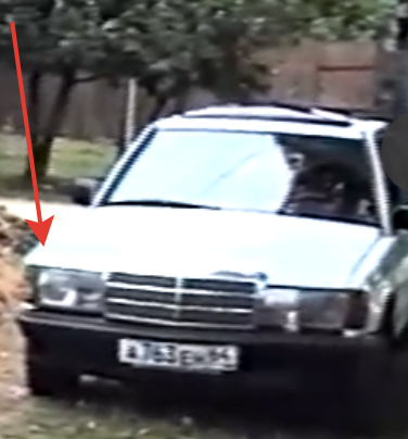 Авто мечты 1985 Мерседес 190D. W201