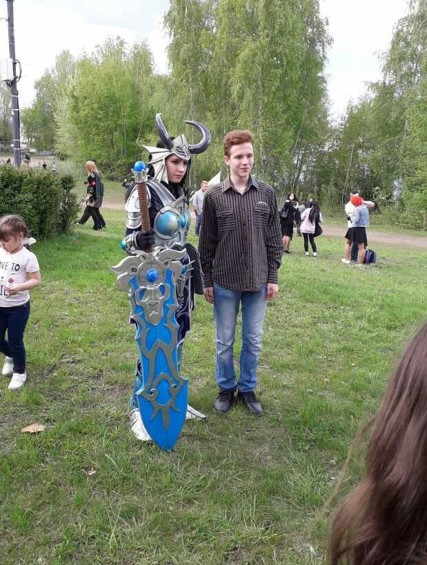 Сходили с сыном погулять