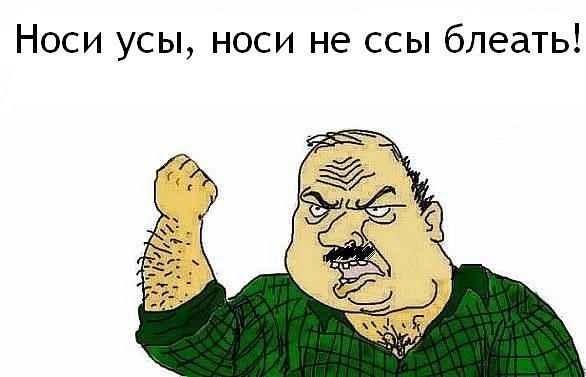 Не усики, а пропуск в трусики. Фотографии истинных мачо