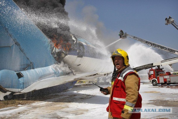 Учения спасательных служб в аэропорту Бен-Гуриона