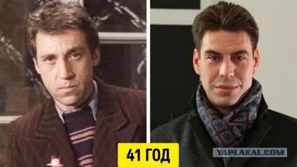 10 советских и современных звезд в одном и том же возрасте