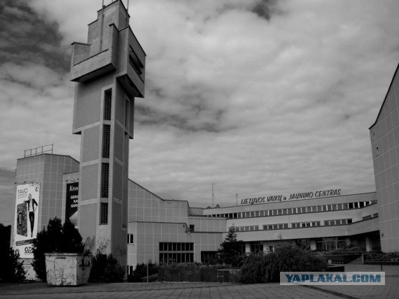 Космическая коммунистическая архитектура СССР.