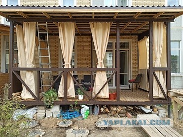 Терраса на даче