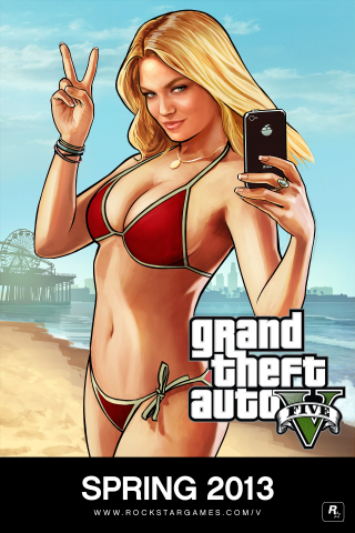 GTA 5, новый симулятор гопника