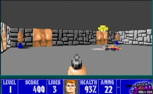 Wolfenstein 3D: Ностальгический обзор, история создания, сюжет, интересные факты