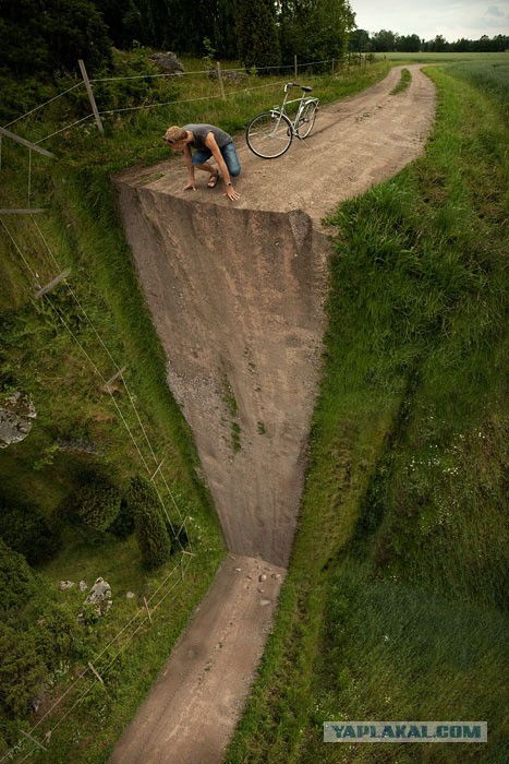 Работы Erik Johansson, 10 фот