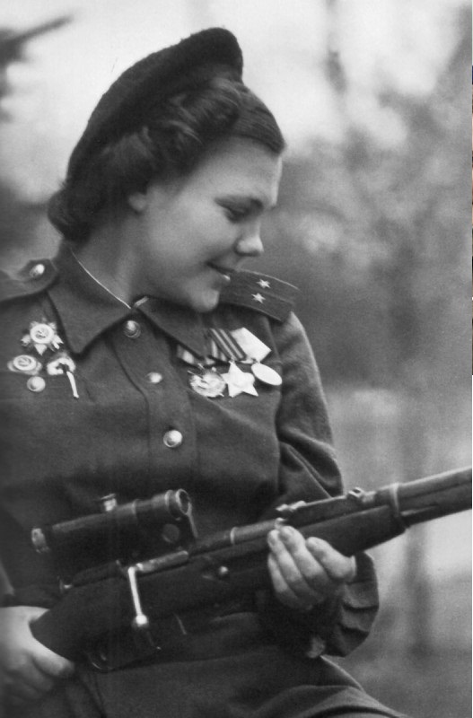 Удивительная история снайпера Нины Лобковской