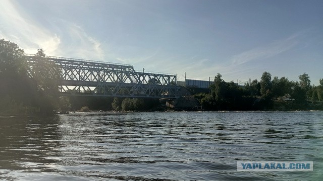 Осень на озёрах