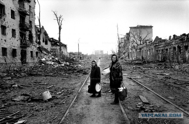 30 лет Чеченской войне