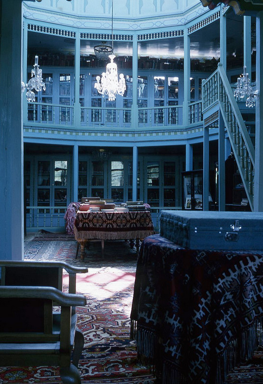 СССР через объектив американского туриста - Средняя Азия