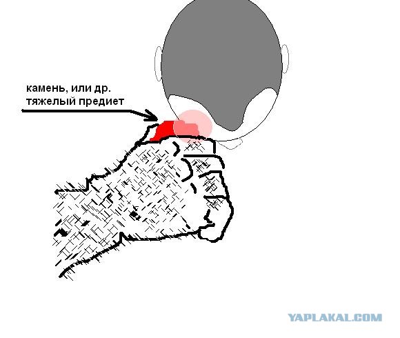 Дагестанцы избивают полицейского