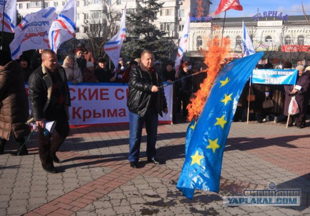 Беркут пошел на штурм