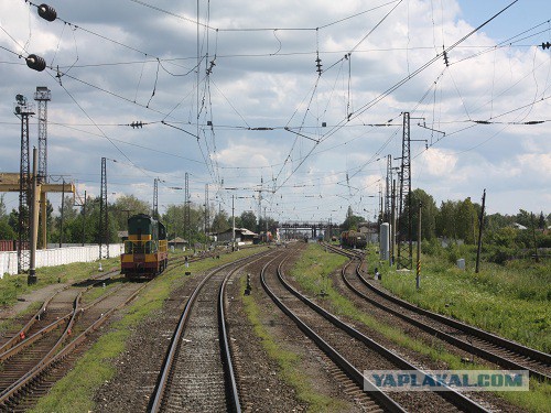 Лучшие железнодорожные фото