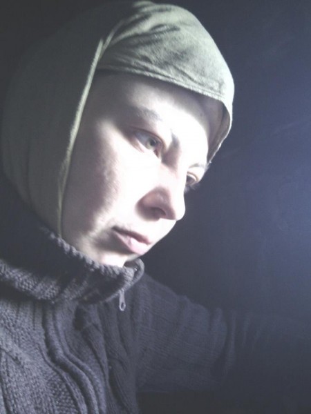 Ополченка-снайпер из Беларуси