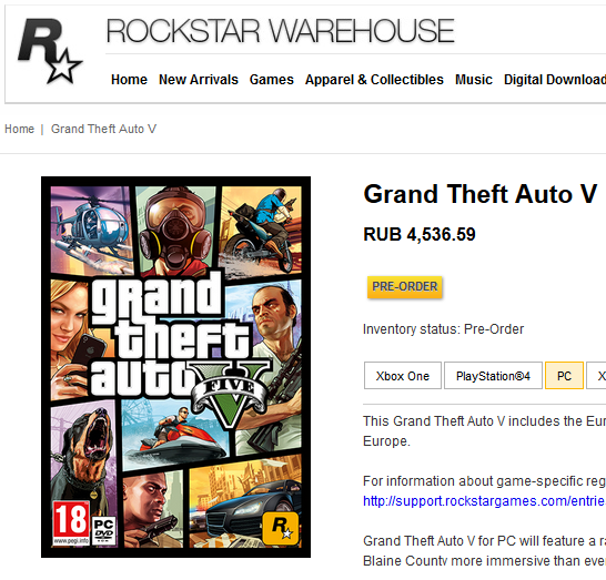 GTA 5, новый симулятор гопника