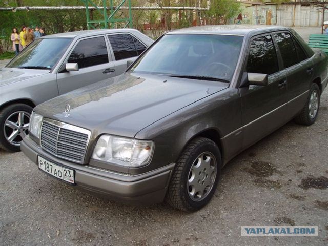 W124 История домаркетингового боливара