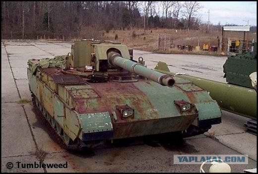 "Армата" уложила США на обе лопатки