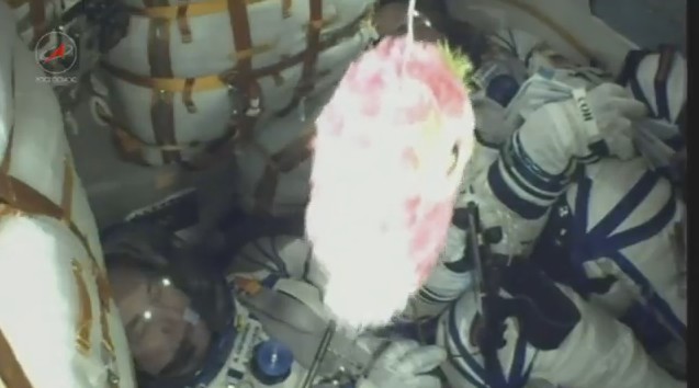 РН "Союз-ФГ" с ТПК "Союз ТМА-20М" Онлайн  трансляция