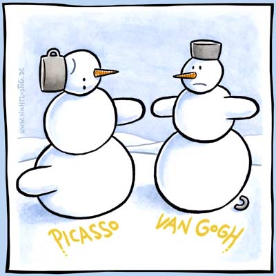 Карикатуры Nichtlustig.de