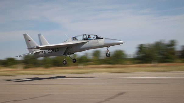 Новый российский самолет PJ II