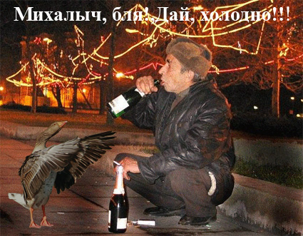 Фотожаба: Новый год в одну репу.....
