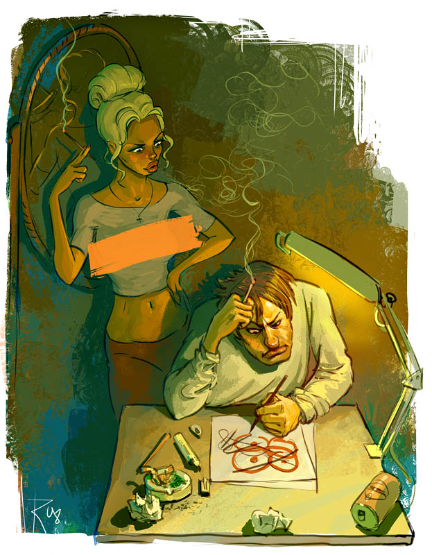 Картины вальдемара фон козака