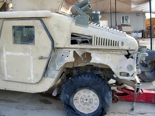 Геноцид Humvee (Hummer)