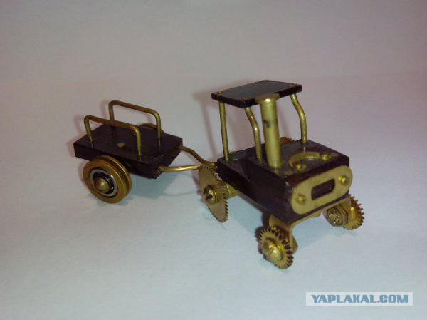 Игрушки из хлама