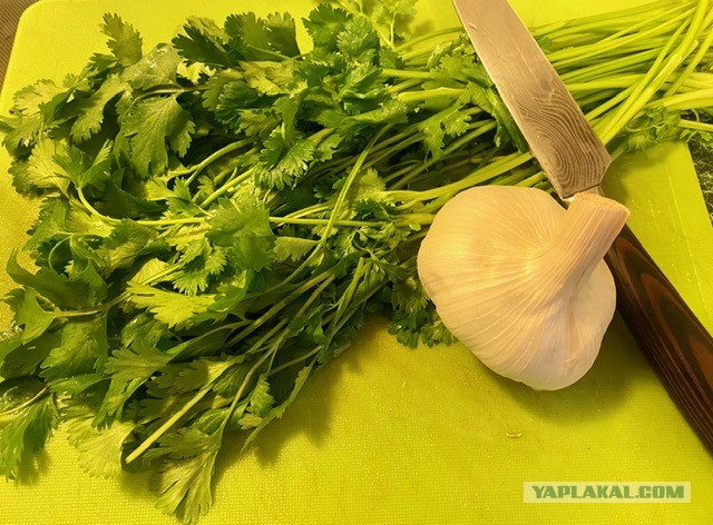 Эчпочмак с горящим щаем!