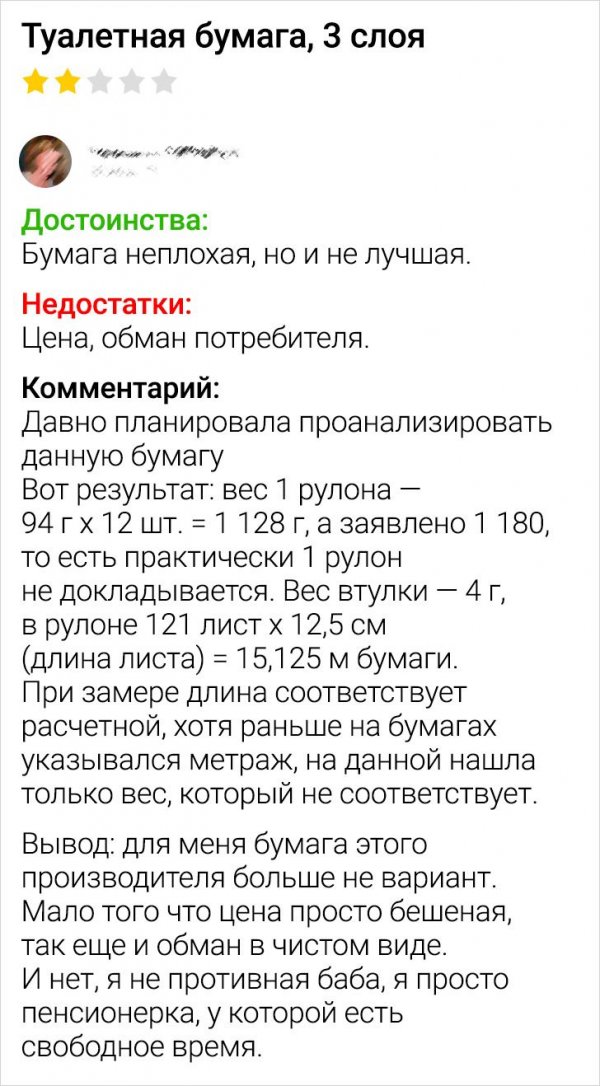 Примеры образцово-показательных отзывов о различных товарах