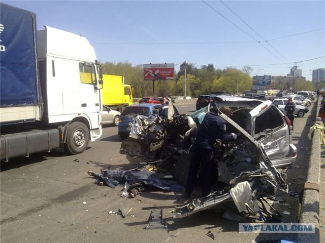 Ниссан Навара Авария