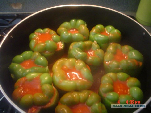 Перчики фаршированные