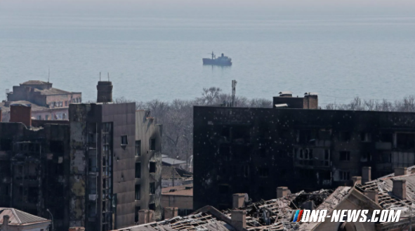 Силы ДНР взяли под контроль порт Мариуполя