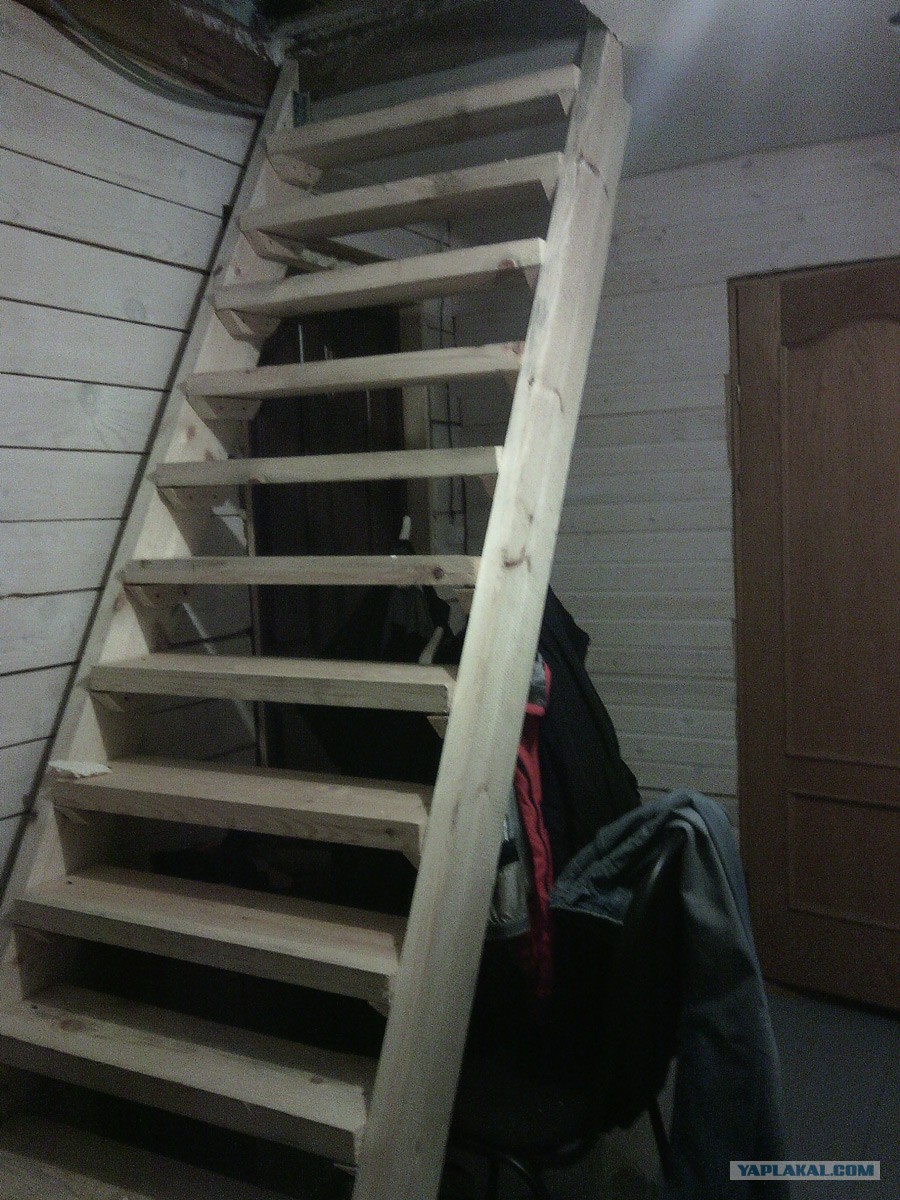 Archicad лестница гусиный шаг