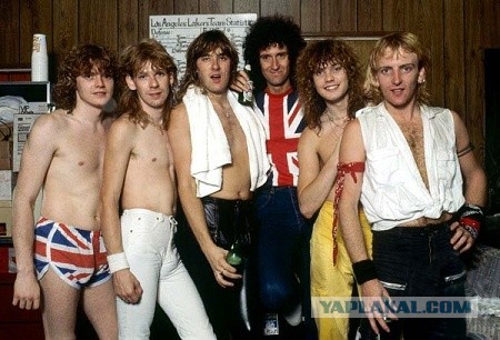 Музыка и музыканты: Def Leppard "Hysteria"