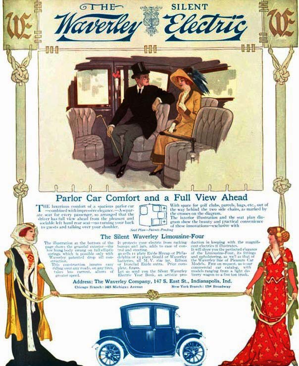 1917 Rauch & Lang Electric BX-7. Автопятница №81.