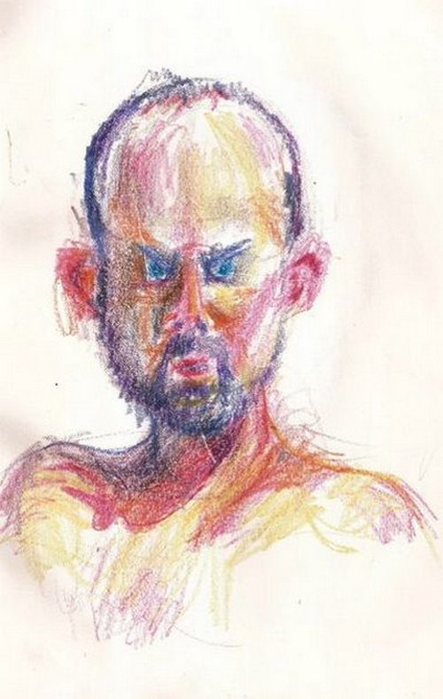 Автопортреты наркомана под дозой
